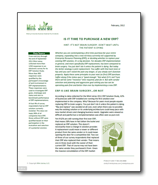Is It Time to Purchase a New ERP? is-it-time-to-purchase-a-new-erp