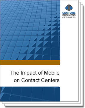 The Impact of Mobile on Contact Centers the-impact-of-mobile-on-contact-centers
