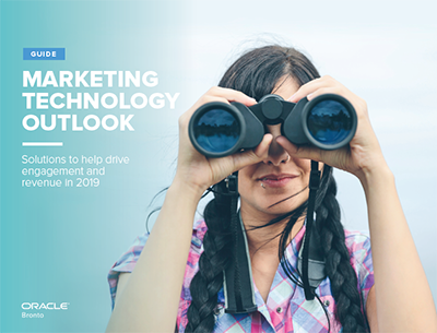 Marketing Technology Outlook, 2019 Trends marketing-technology-outlook-2019-trends-