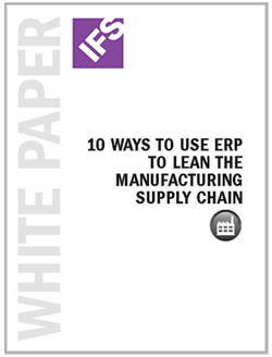10 Ways to Use ERP to Lean the Manufacturing Supply Chain 10-ways-to-lean-manufacturing-supply-chain