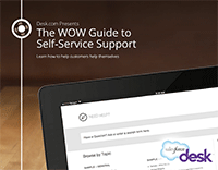 The WOW Guide to Self-Service Support the-wow-guide-to-self-service-support