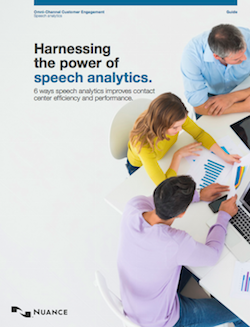 Harnessing the Power of Speech Analytics harnessing-the-power-of-speech-analytics