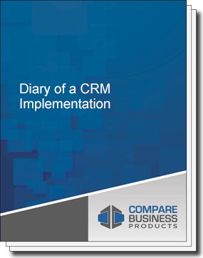 Diary of a CRM Implementation diary-of-a-crm-implementation