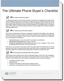 The Ultimate Phone System Buyer’s Checklist the-ultimate-phone-system-buyers-checklist