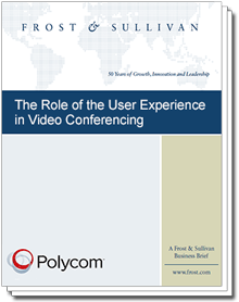 The Role of the User Experience in Video Conferencing the-role-of-the-user-experience-in-video-conferencing