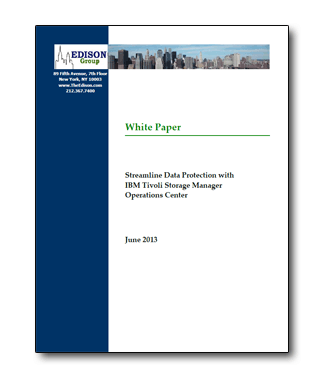 Reducing Cost & Complexity: Streamline Data Protection with Tivoli Storage Manager Operations reducing-cost-complexity-streamline-data-protection-with-tivoli-storage-manager-operations-