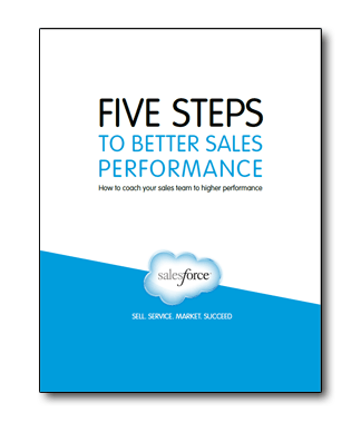 5 Steps to Better Sales Performance 5-steps-to-better-sales-performance