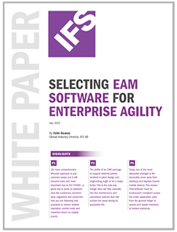 Selecting EAM Software for Enterprise Agility selecting-eam-for-enterprise-agility