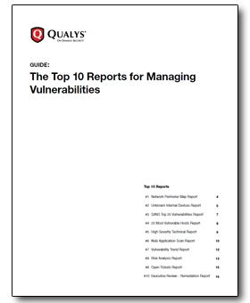 The Top 10 Reports for Managing Vulnerabilities the-top-10-reports-for-managing-vulnerabilities