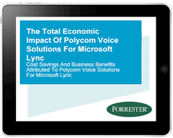 Lync + Polycom Voice Solutions = High ROI lync-polycom-voice-solutions-high-roi