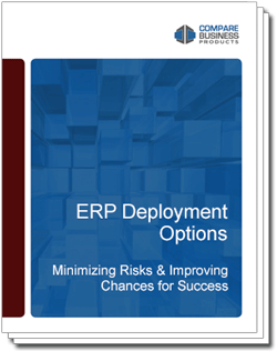 Explore Your ERP Deployment Options erp-deployment-options