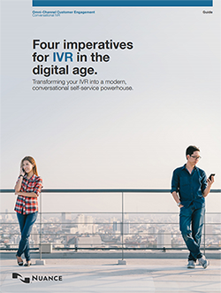 Four imperatives for IVR in the digital age four-imperatives-for-ivr-in-the-digital-age
