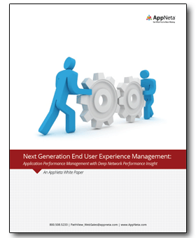Next Generation End User Experience Management: APM next-generation-end-user-experience-management-apm
