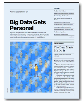 Big Data Gets Personal big-data-gets-personal