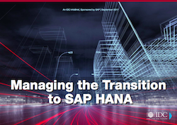 Managing the Transition to SAP HANA managing-the-transition-to-sap-hana