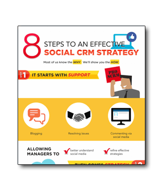 Infographic: 8 Steps to an Effective Social CRM Strategy 8-steps-to-an-effective-social-crm-strategy