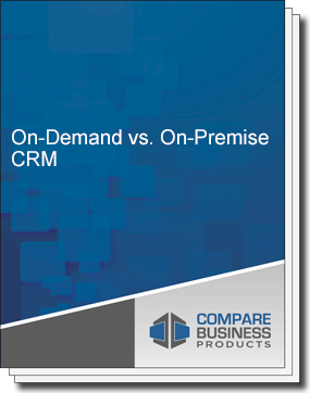 CRM: The On-Demand vs. On-Premise Decision crm-on-demand-vs-on-premise-decision