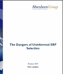 The Dangers of Uninformed ERP Selection the-dangers-of-uninformed-erp-selection