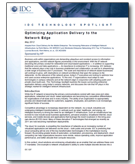 Optimizing Application Delivery to the Network Edge optimizing-application-delivery-to-the-network-edge