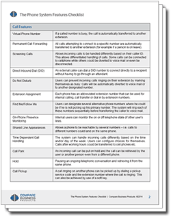 The Phone System Features Checklist the-phone-systems-checklist