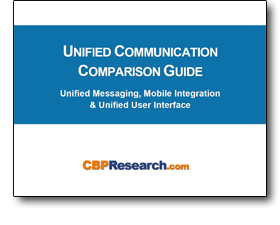 Unified Communication Vendor Comparison Guide unified-communication-vendor-comparison-guide
