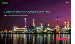 Sage X3: Unleashing the Chemical Industry sage-x3-unleashing-the-chemical-industry