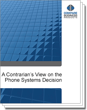A Contrarian's View on the Phone Systems Decision a-contrarians-view-on-the-phone-systems-decision