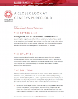Nucleus Research: Genesys PureCloud Makes Omnichannel Accessible nucleus-research-genesys-purecloud-makes-omnichannel-accessible